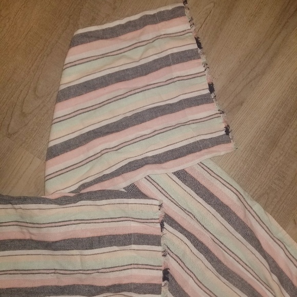 NWOT Cloth & Stone Striped Tank Jumpsuit - Picture 3 of 4